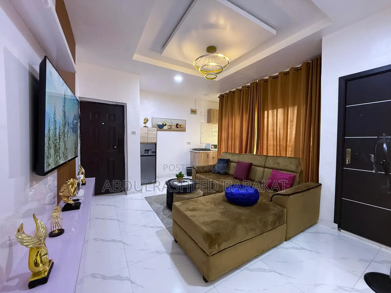 2 Units of Newly Opened Cozy 1 Bedroom Shortlet Apartments Available in Surulere