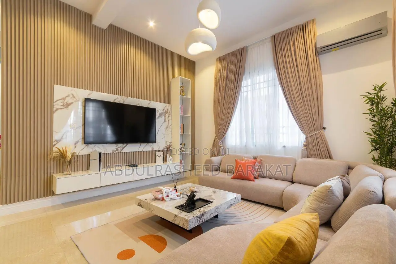 Luxurious 4 Bedroom Semi Detached Compound in Lekki Phase 1