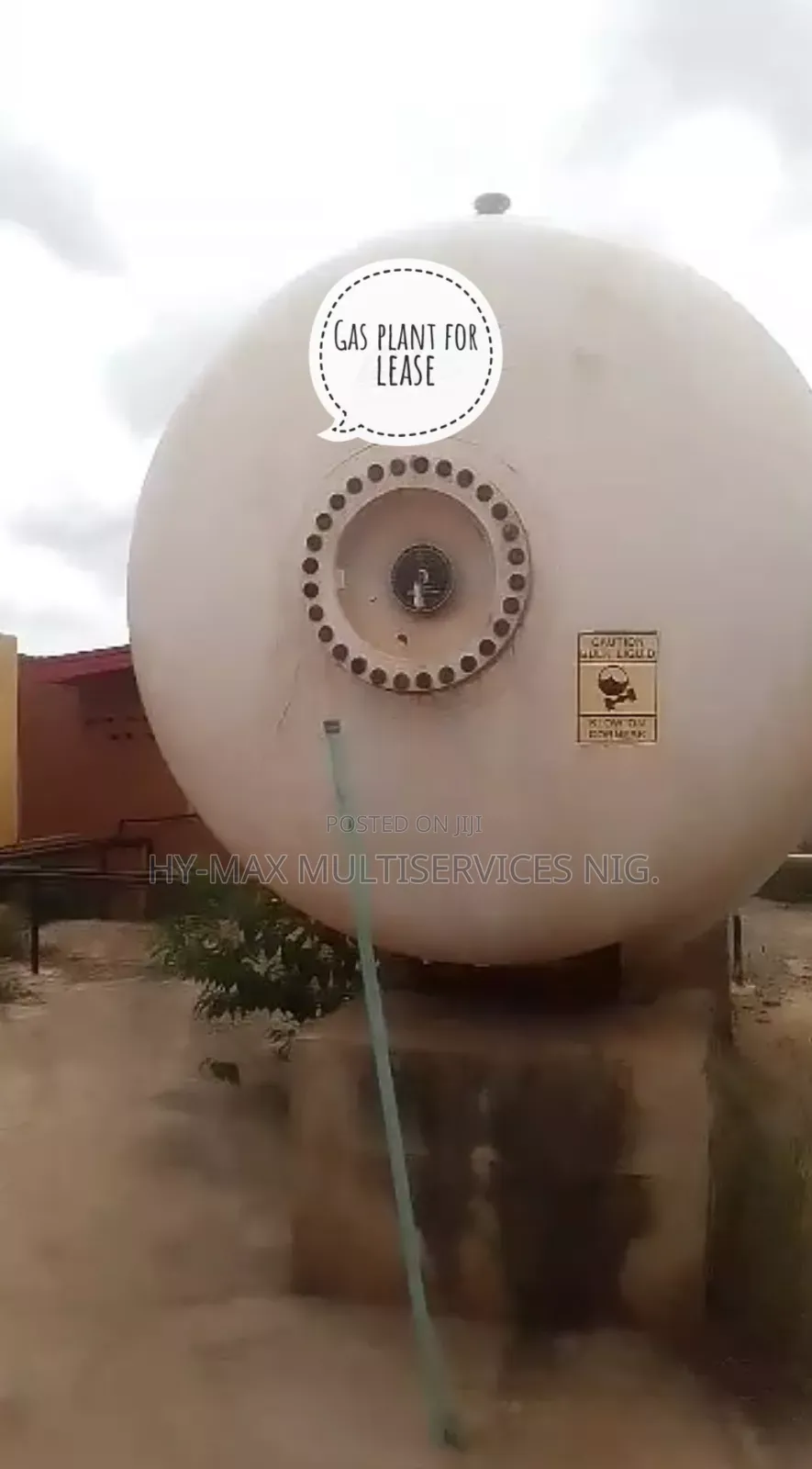 Affordable Standard Gas Plant for Sale in Port Harcourt! in Port-Harcourt