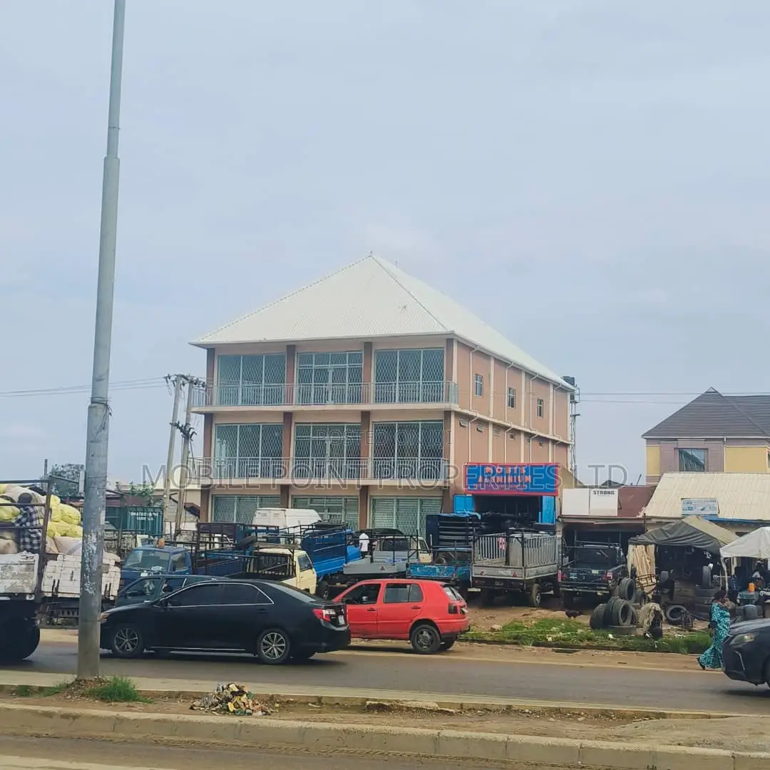 Mararaba’S Best Commercial Spot – Buy or Lease Now in Mararaba