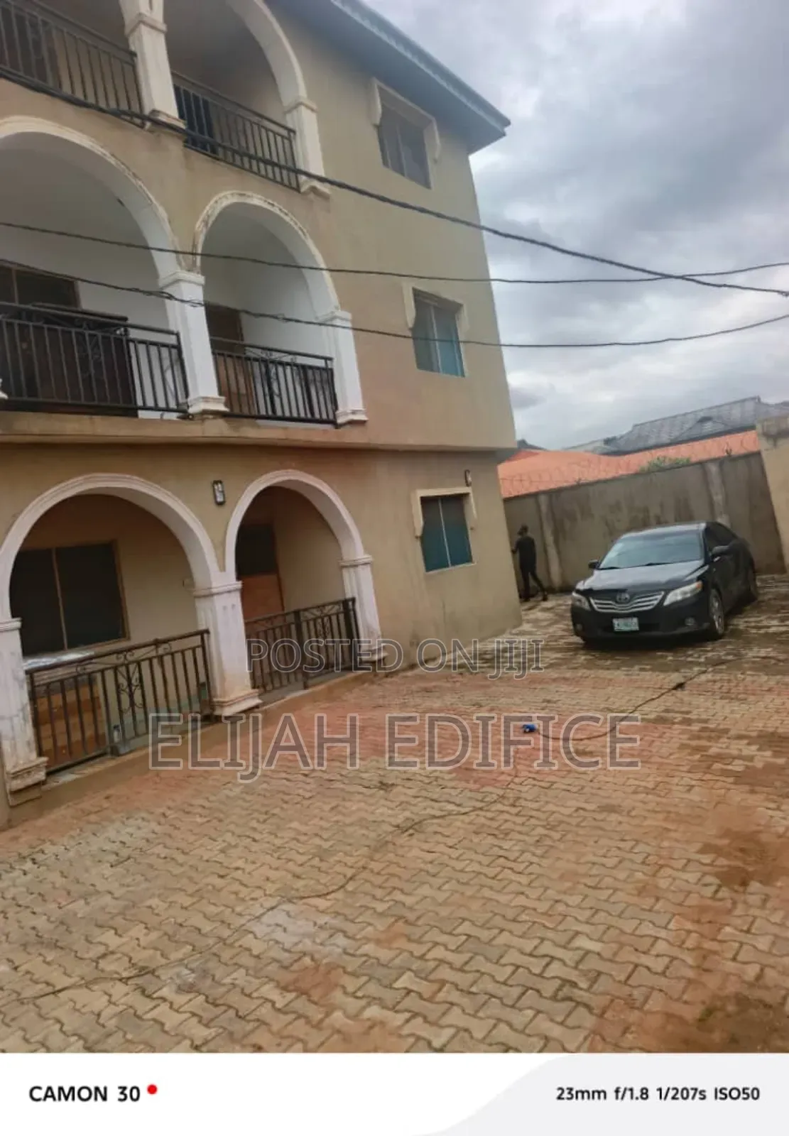 Furnished 18bdrm Block of Flats in New Oko Oba, Abule Egba for sale in Abule Egba
