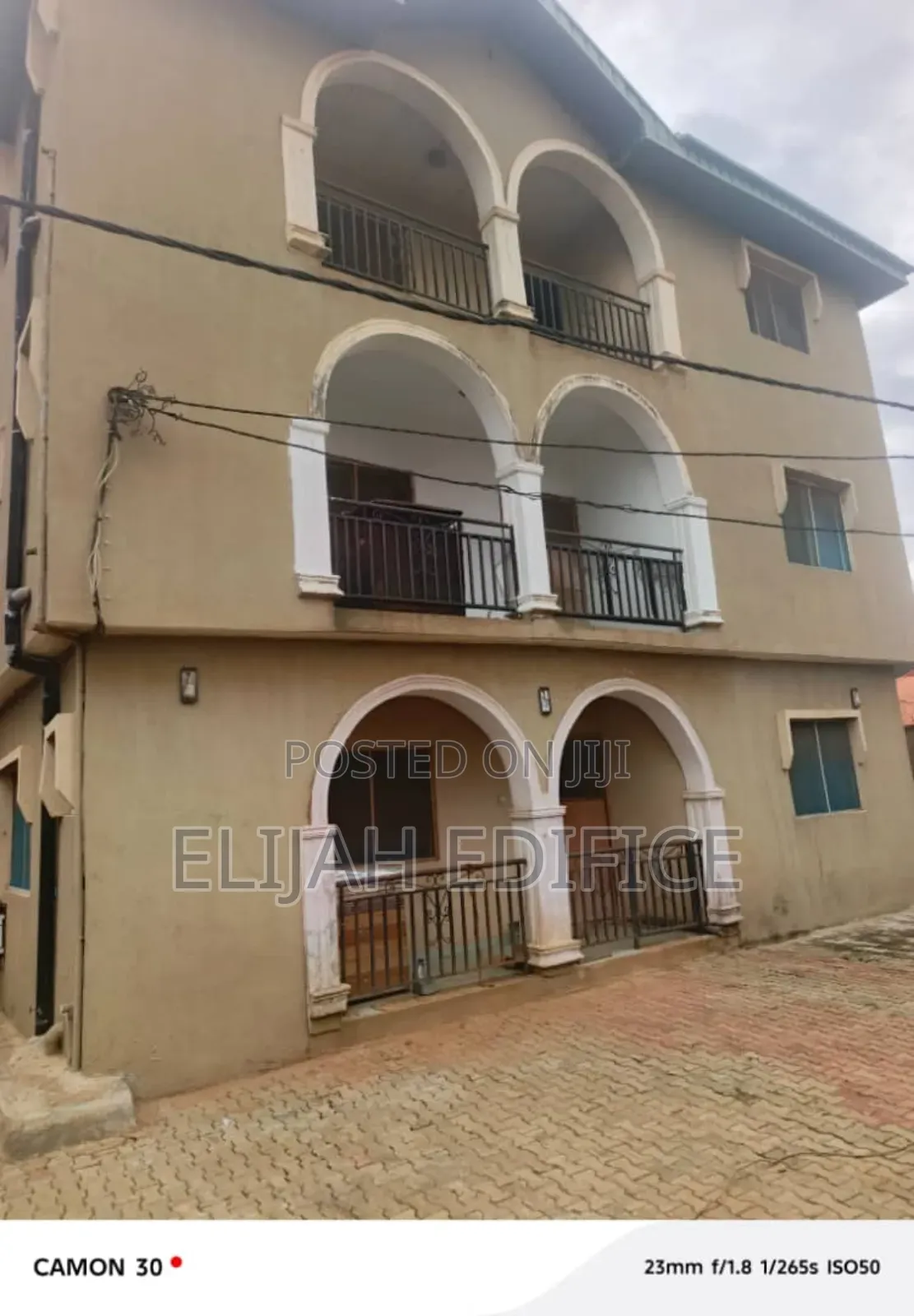 Furnished 18bdrm Block of Flats in New Oko Oba, Abule Egba for sale in Abule Egba