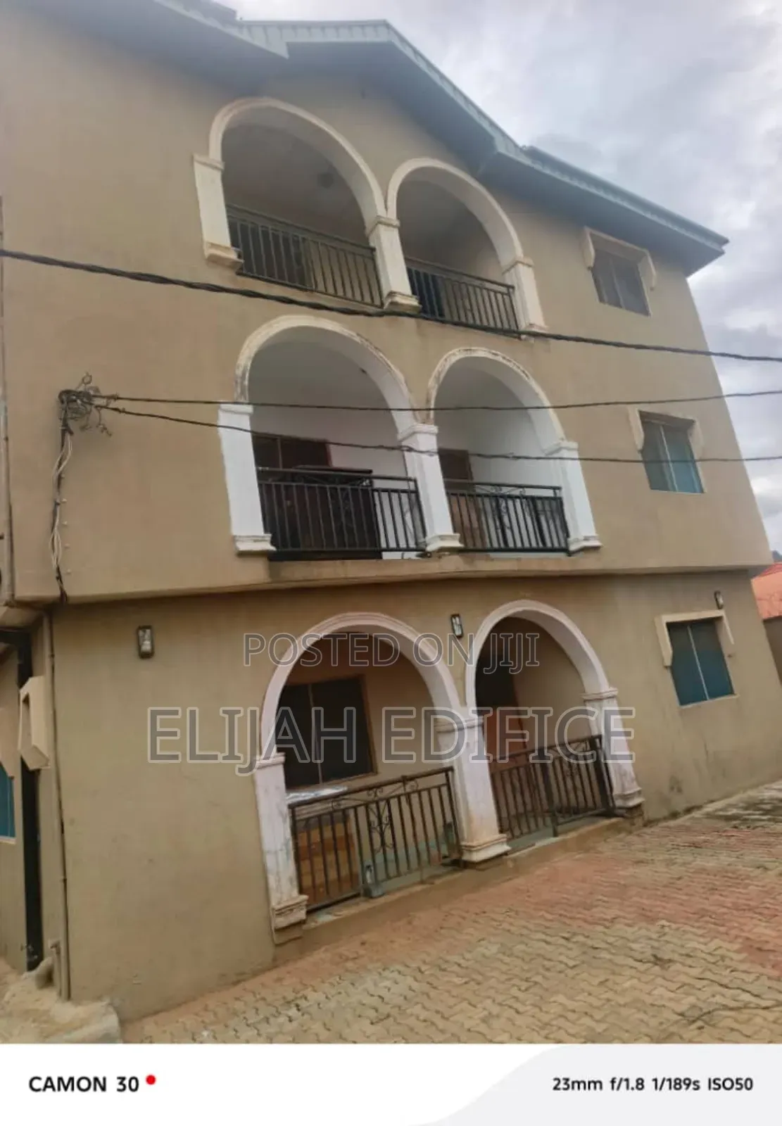Furnished 18bdrm Block of Flats in New Oko Oba, Abule Egba for sale in Abule Egba