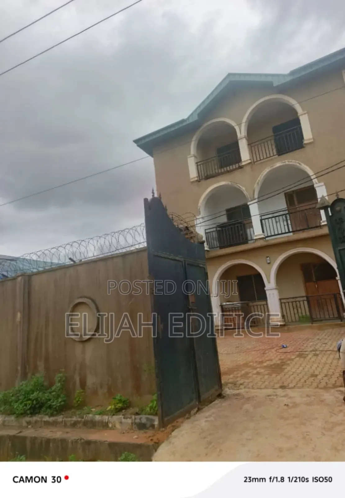 Furnished 18bdrm Block of Flats in New Oko Oba, Abule Egba for sale in Abule Egba