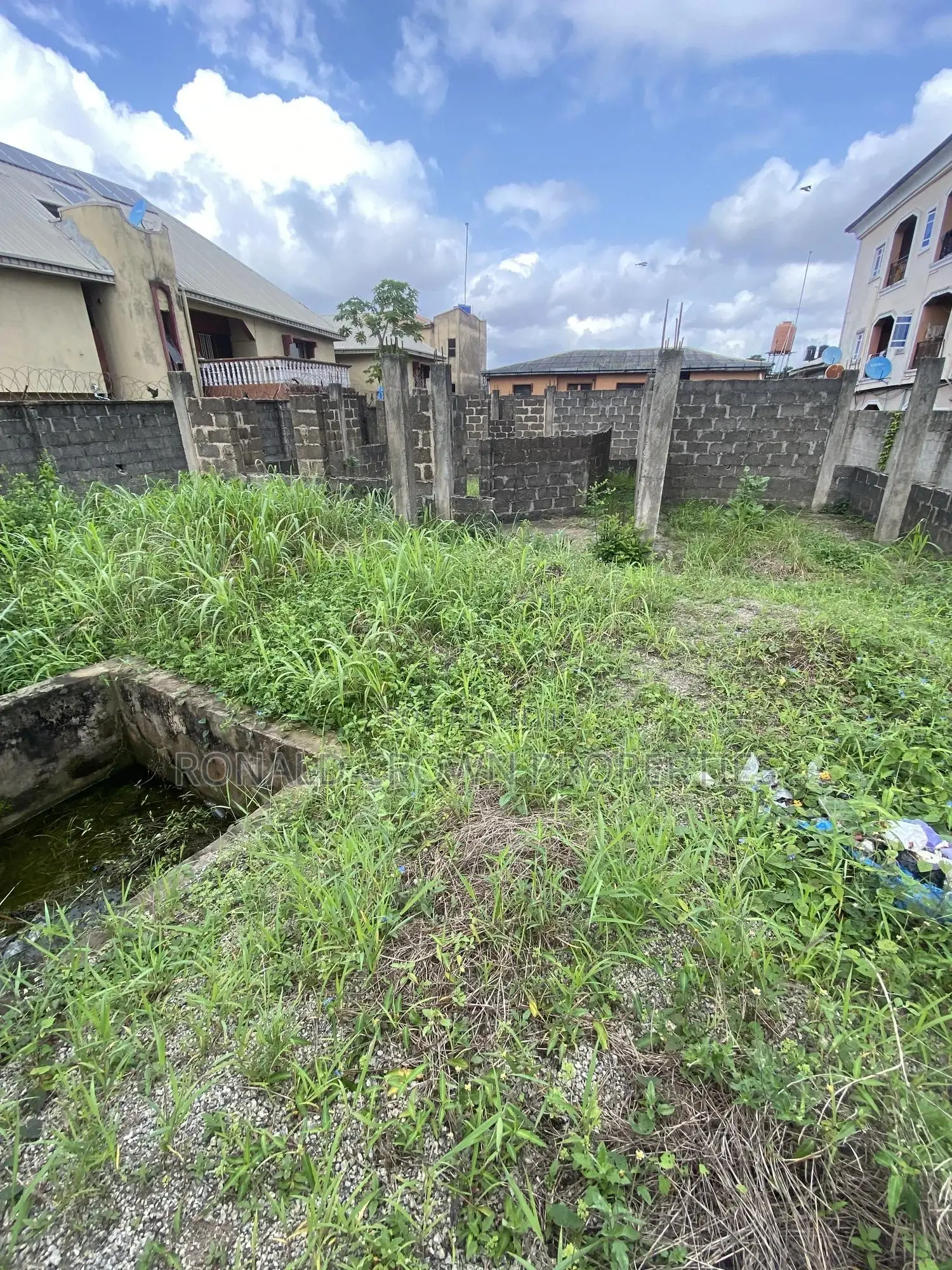 Gated, Dry Fenced Full Plot of Land With Cofo at Bucknor, Isolo in Bucknor