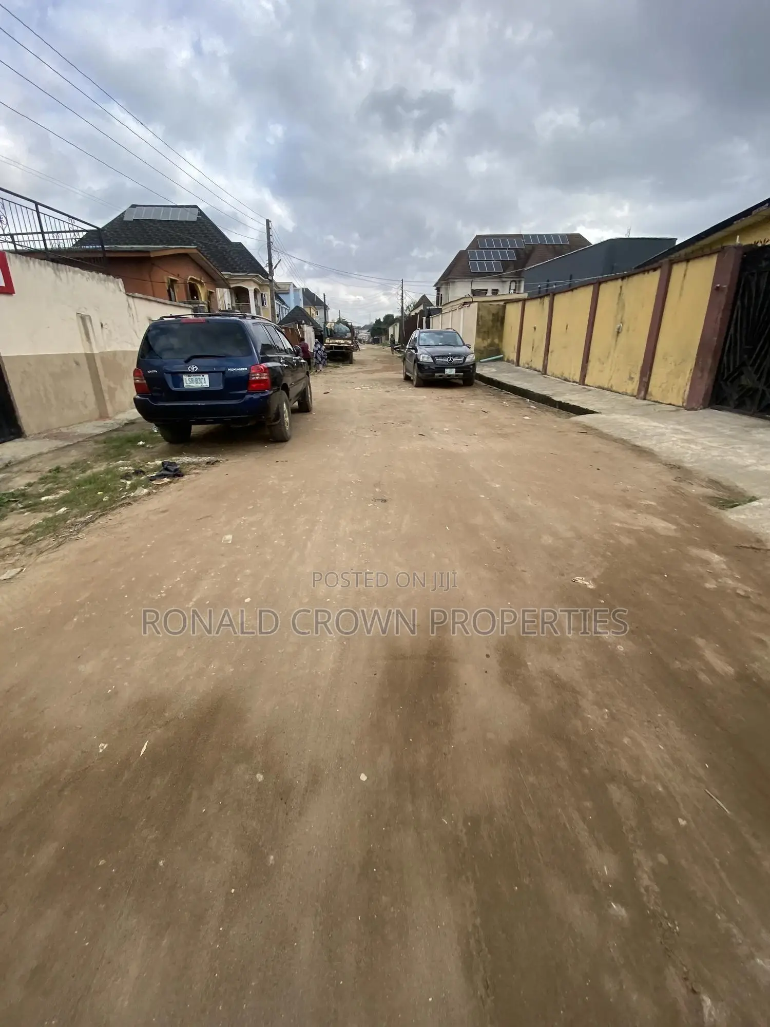 Gated, Dry Fenced Full Plot of Land With Cofo at Bucknor, Isolo in Bucknor