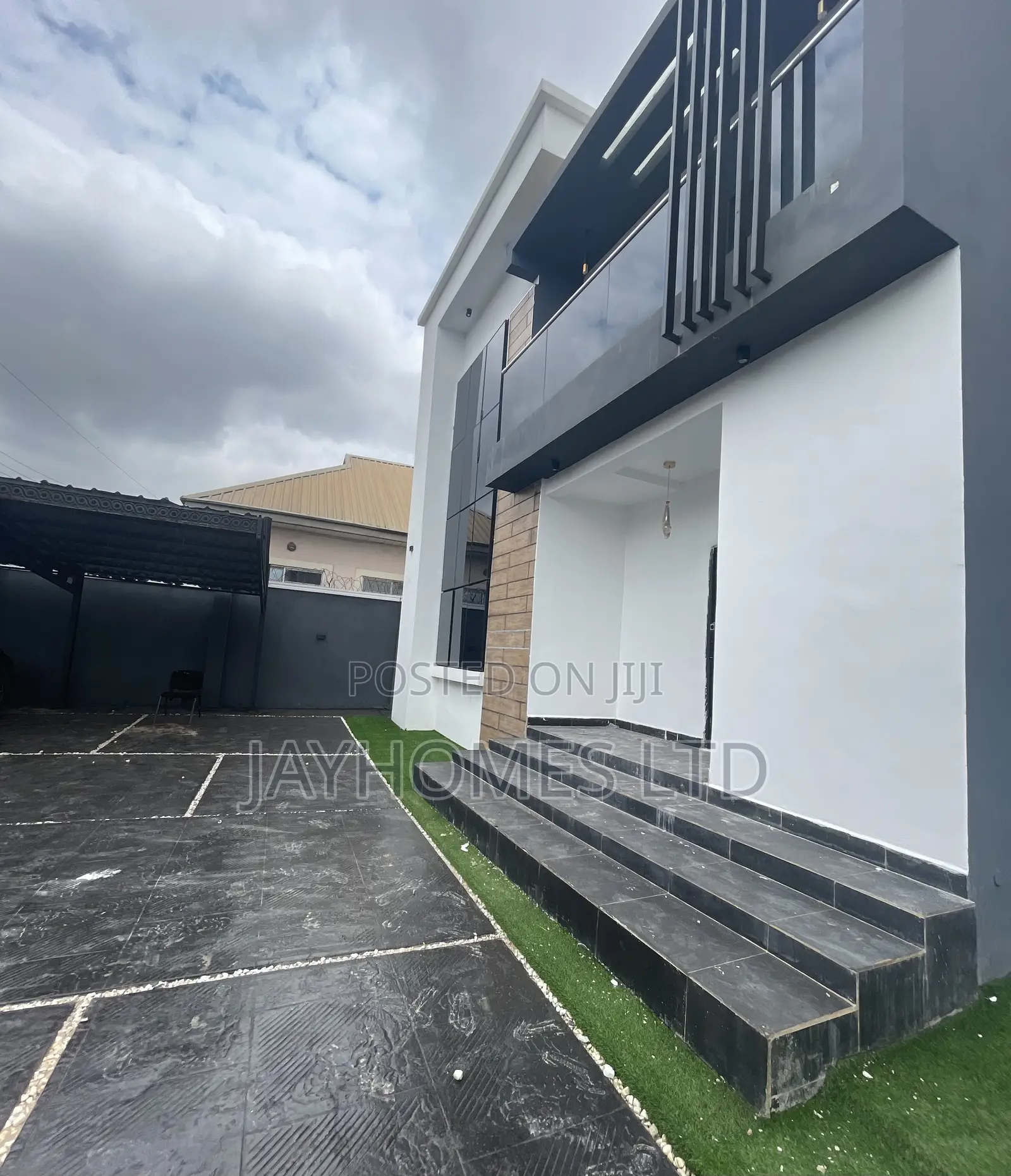 4 Bedroom Duplex With 1bq Attached for Sale at Off Midwifery Asaba in Oshimili South