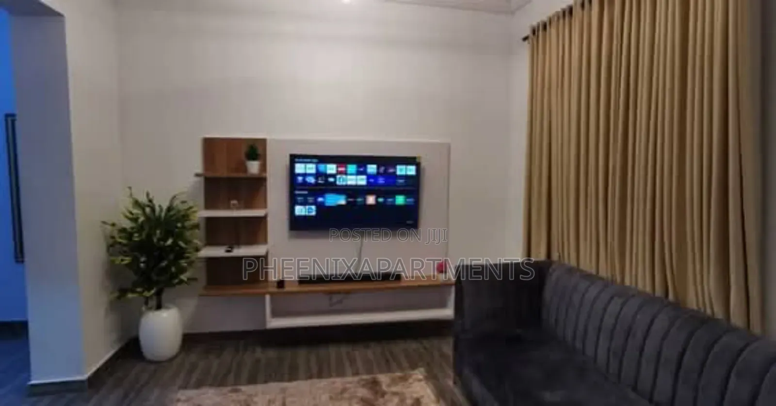 Luxury Serviced One Bedroom Apartment in Omole Phase 2 in Omole Phase 2