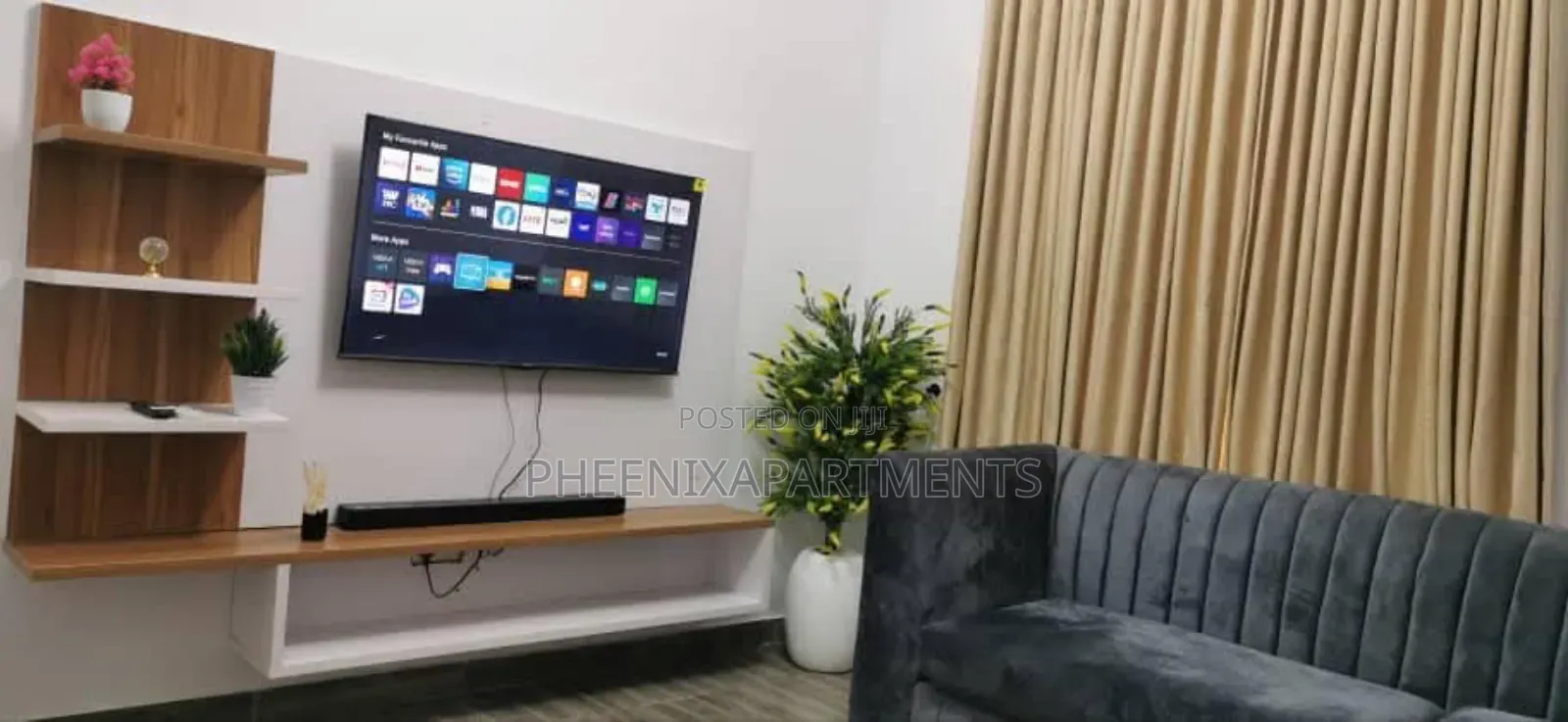 Luxury Serviced One Bedroom Apartment in Omole Phase 2 in Omole Phase 2