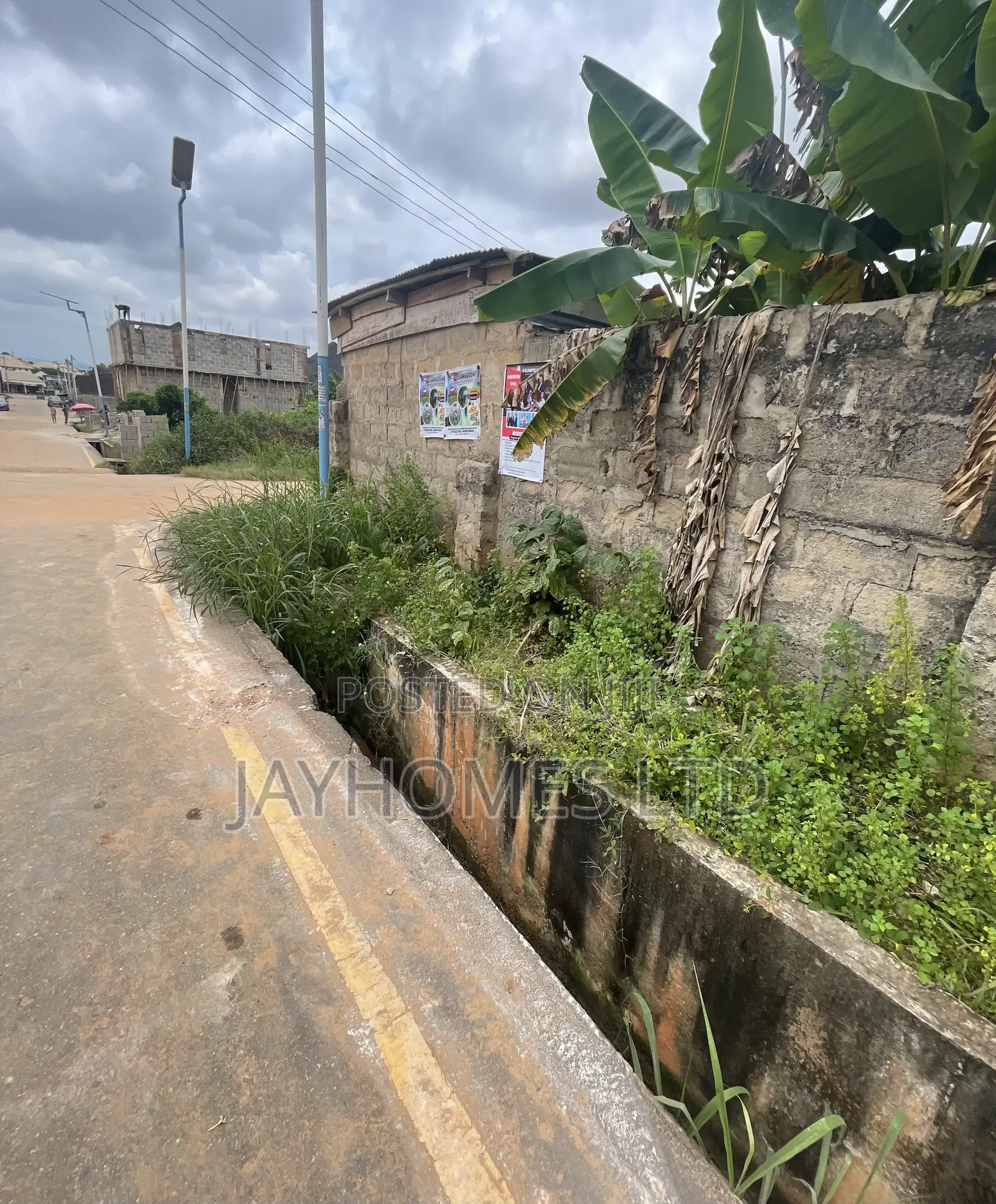 80by100 Corner Piece Land for Sale in Okpanam Road Asaba in Oshimili South