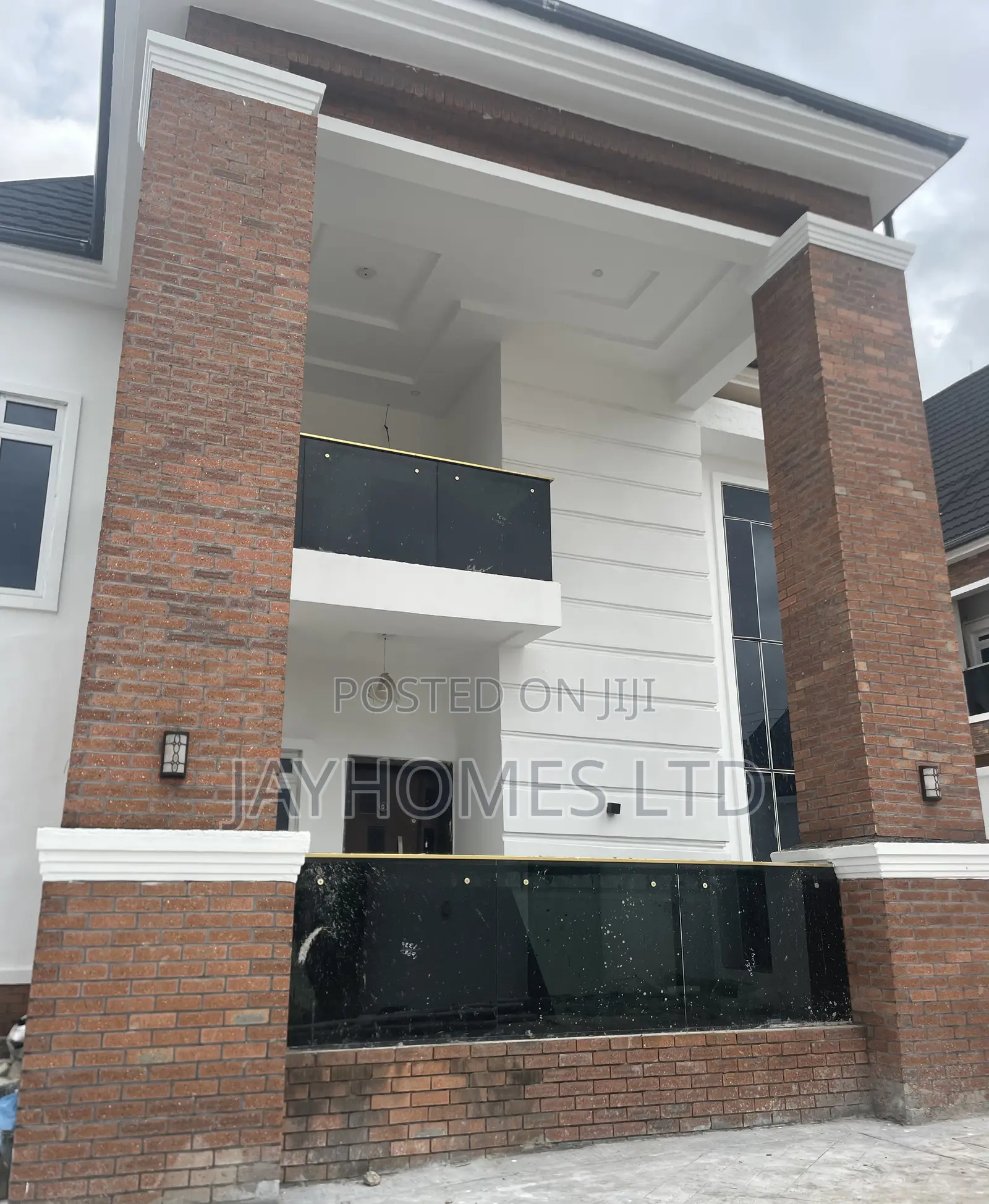 4 Bedroom Duplex for Sale at Back of Hampton Okpanam Road Asaba in Oshimili South