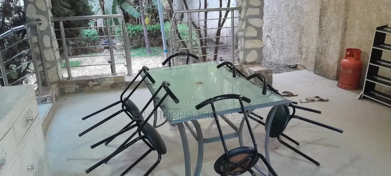 Furnished 4bdrm Duplex in Inside An Estate, Apo Resettlement for sale in Apo Resettlement