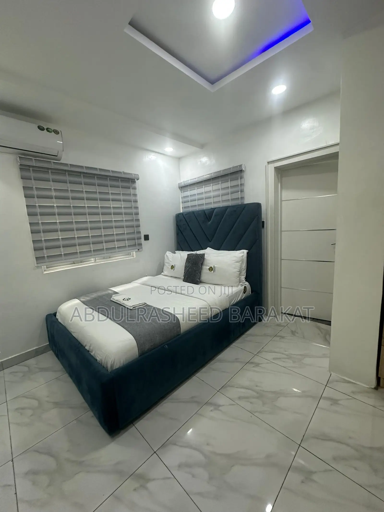 Tastefully Furnished Perfect for Pictures One Bedroom Apartment in Ikeja GRA