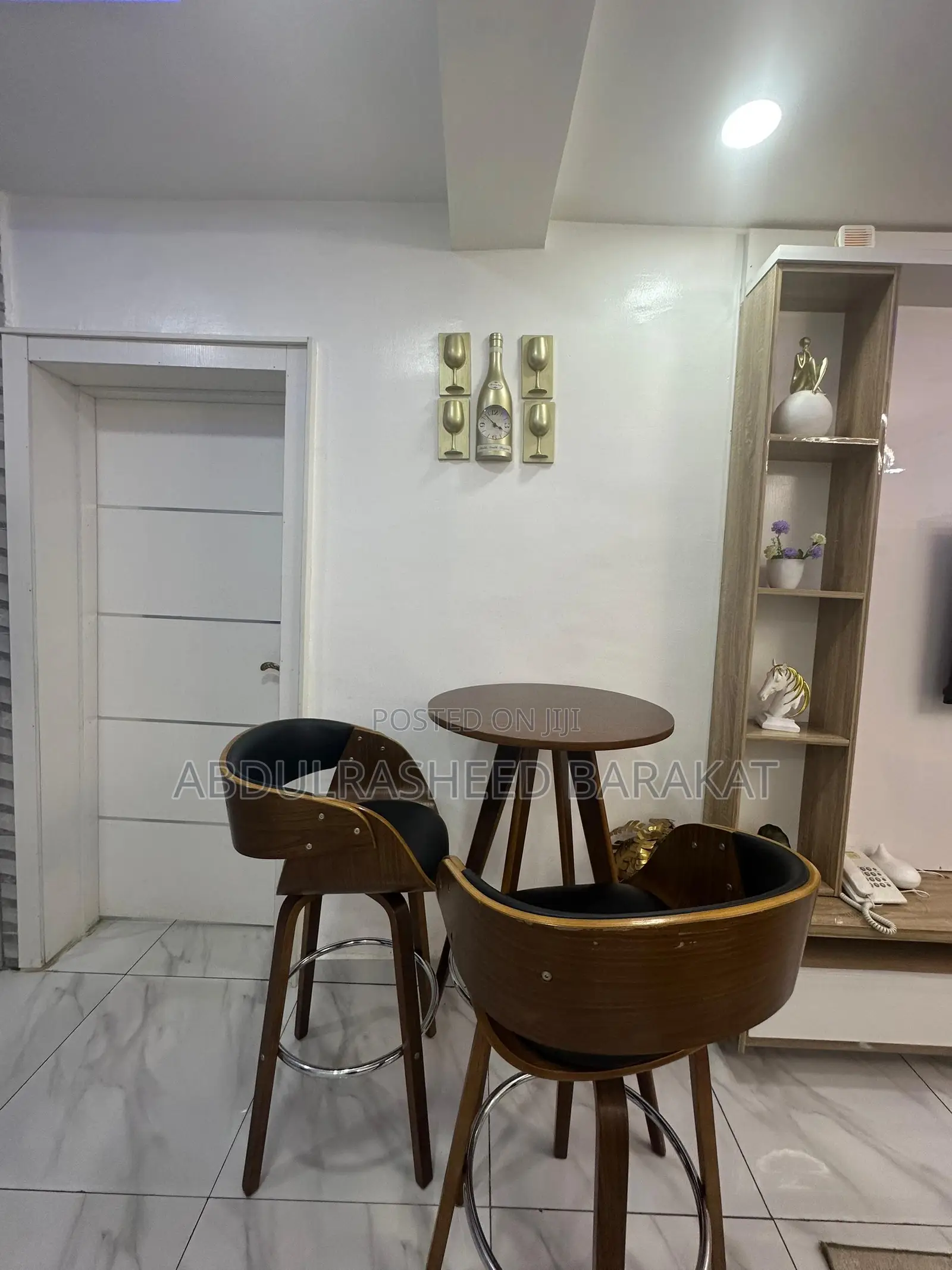 Tastefully Furnished Perfect for Pictures One Bedroom Apartment in Ikeja GRA
