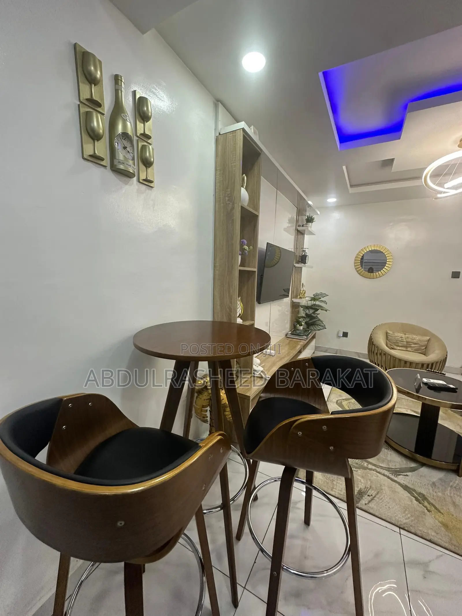 Tastefully Furnished Perfect for Pictures One Bedroom Apartment in Ikeja GRA