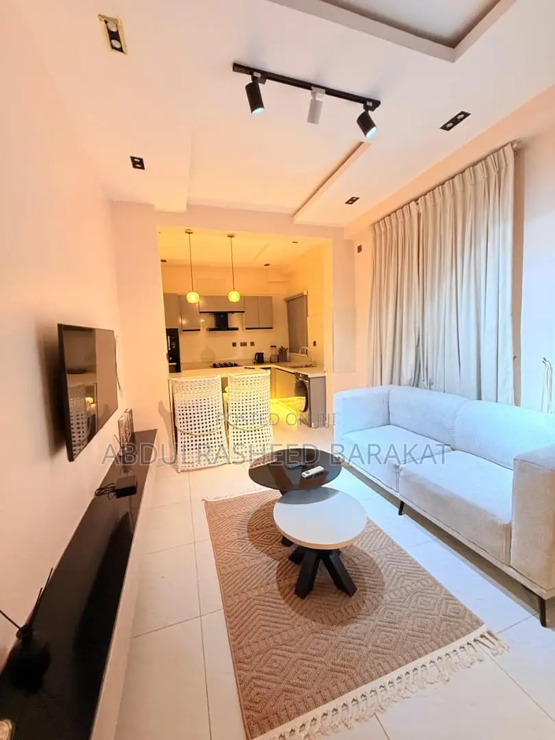 Brand New One Bedroom With, Wifi, Cleaning Service, Gym Pool in Ikate