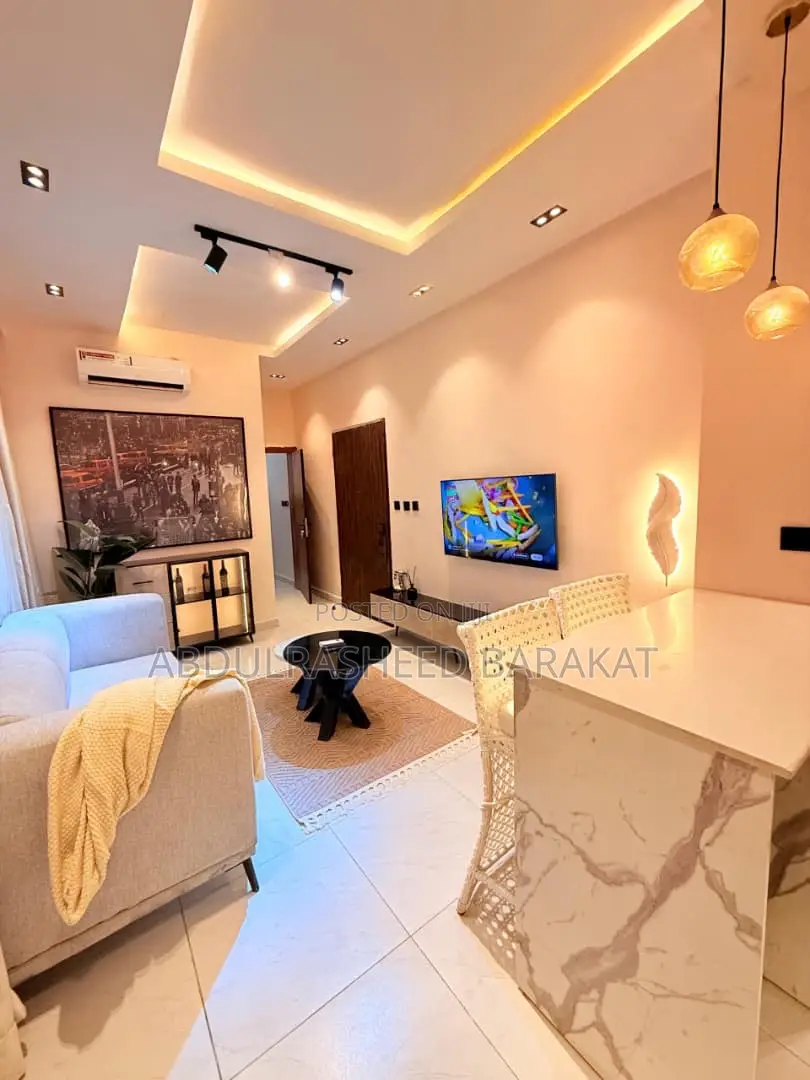Brand New One Bedroom With, Wifi, Cleaning Service, Gym Pool in Ikate