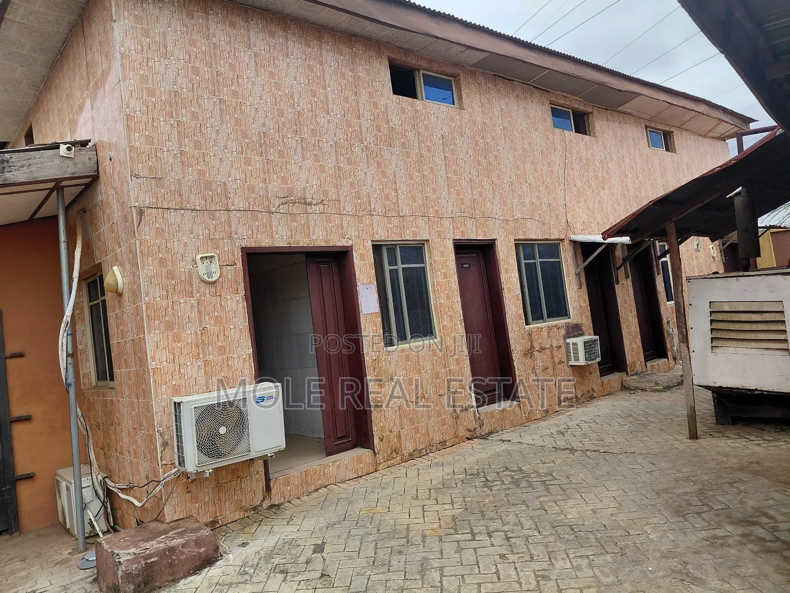 Funtional Event Center Ayobo Close to Major Road in Ayobo