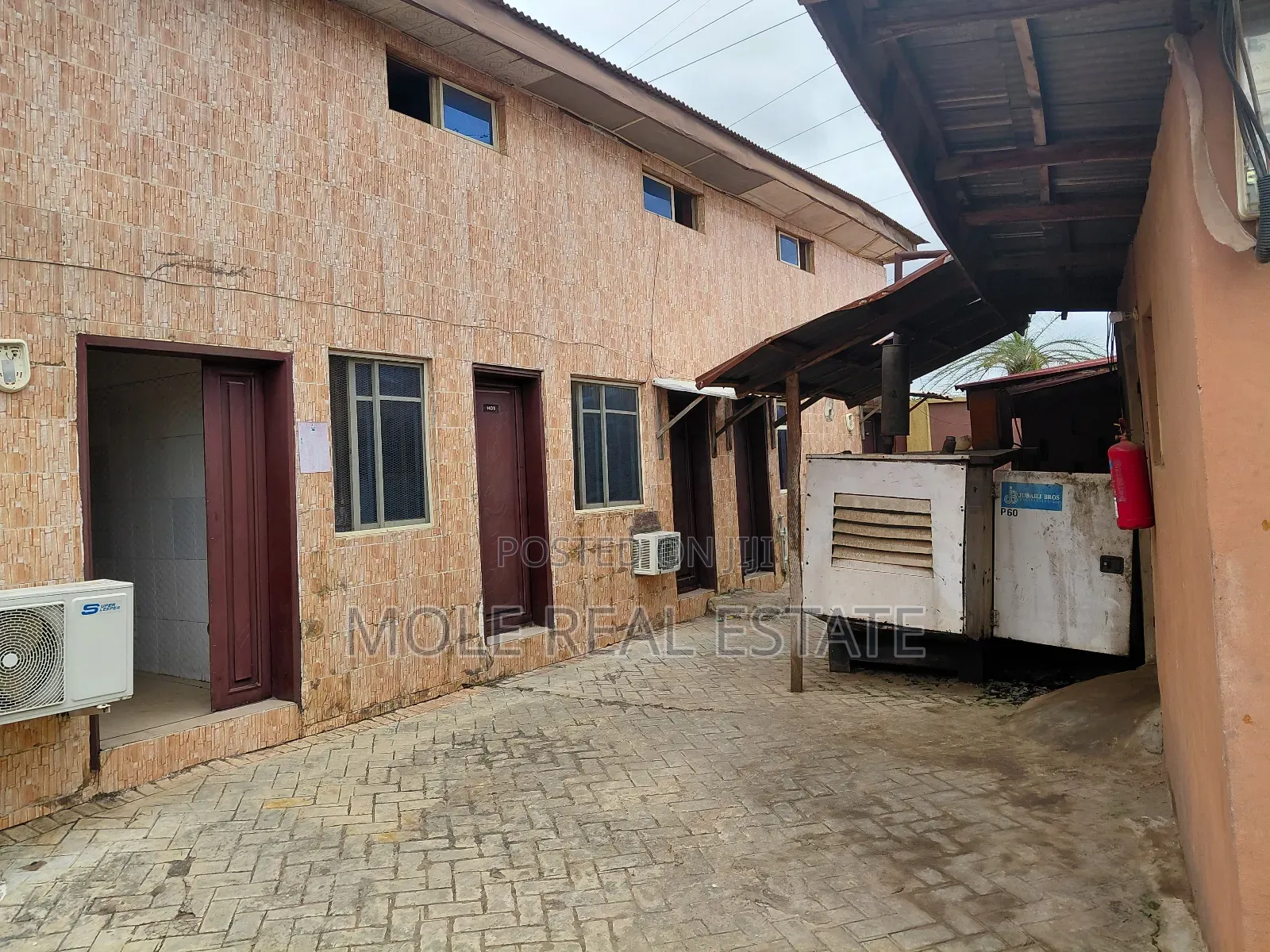 Funtional Event Center Ayobo Close to Major Road in Ayobo