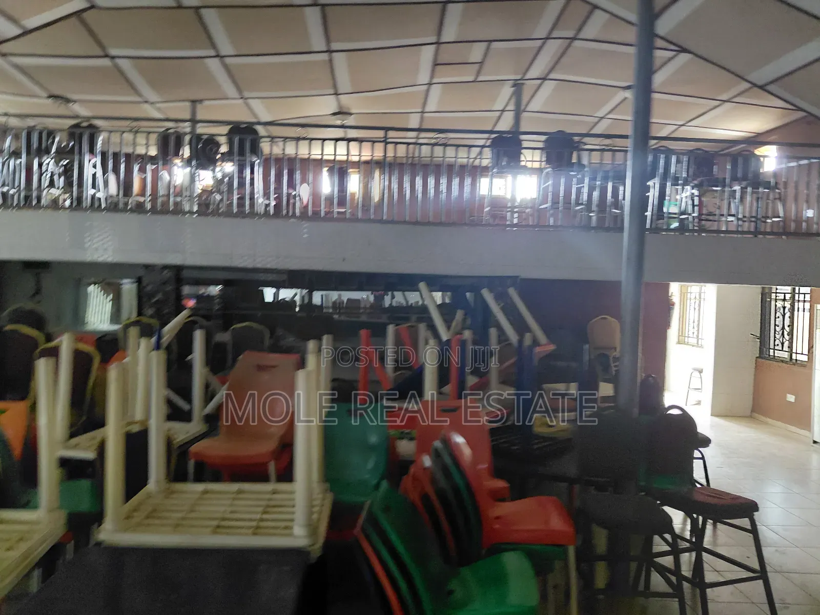 Funtional Event Center Ayobo Close to Major Road in Ayobo