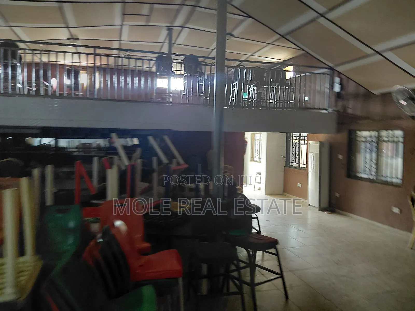 Funtional Event Center Ayobo Close to Major Road in Ayobo