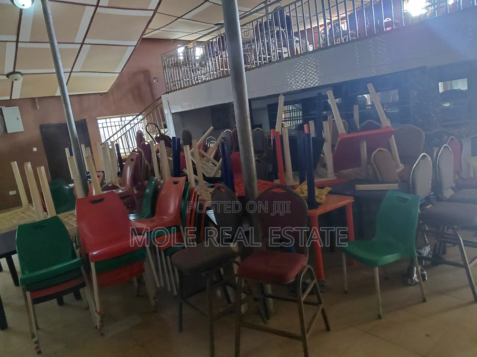 Funtional Event Center Ayobo Close to Major Road in Ayobo