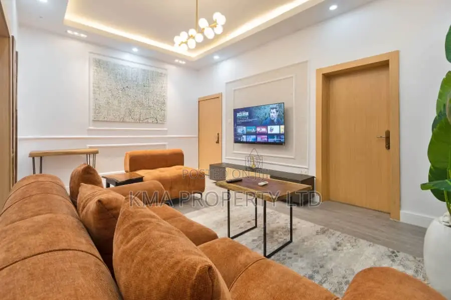 Tastefully Furnished 2 Bedrooms Apartment With Swimming Pool in Victoria Island