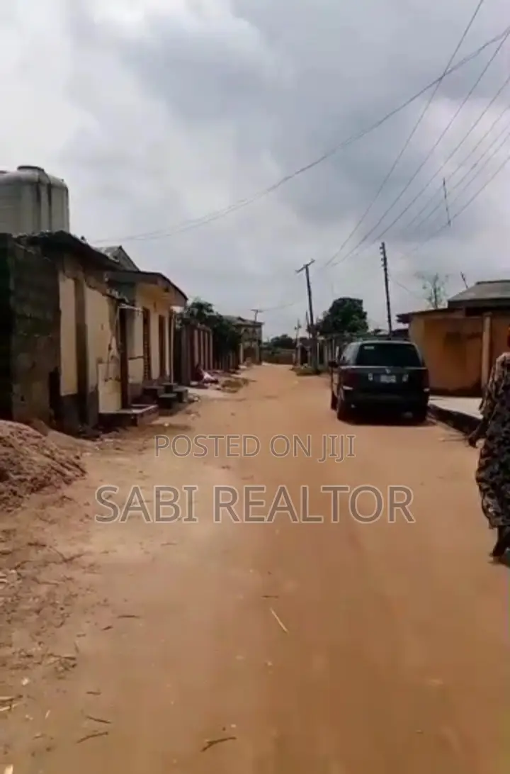 Full Plot With Uncompleted 2 Units of 3 Bedroom at Decking Level|Ekoro in Abule Egba