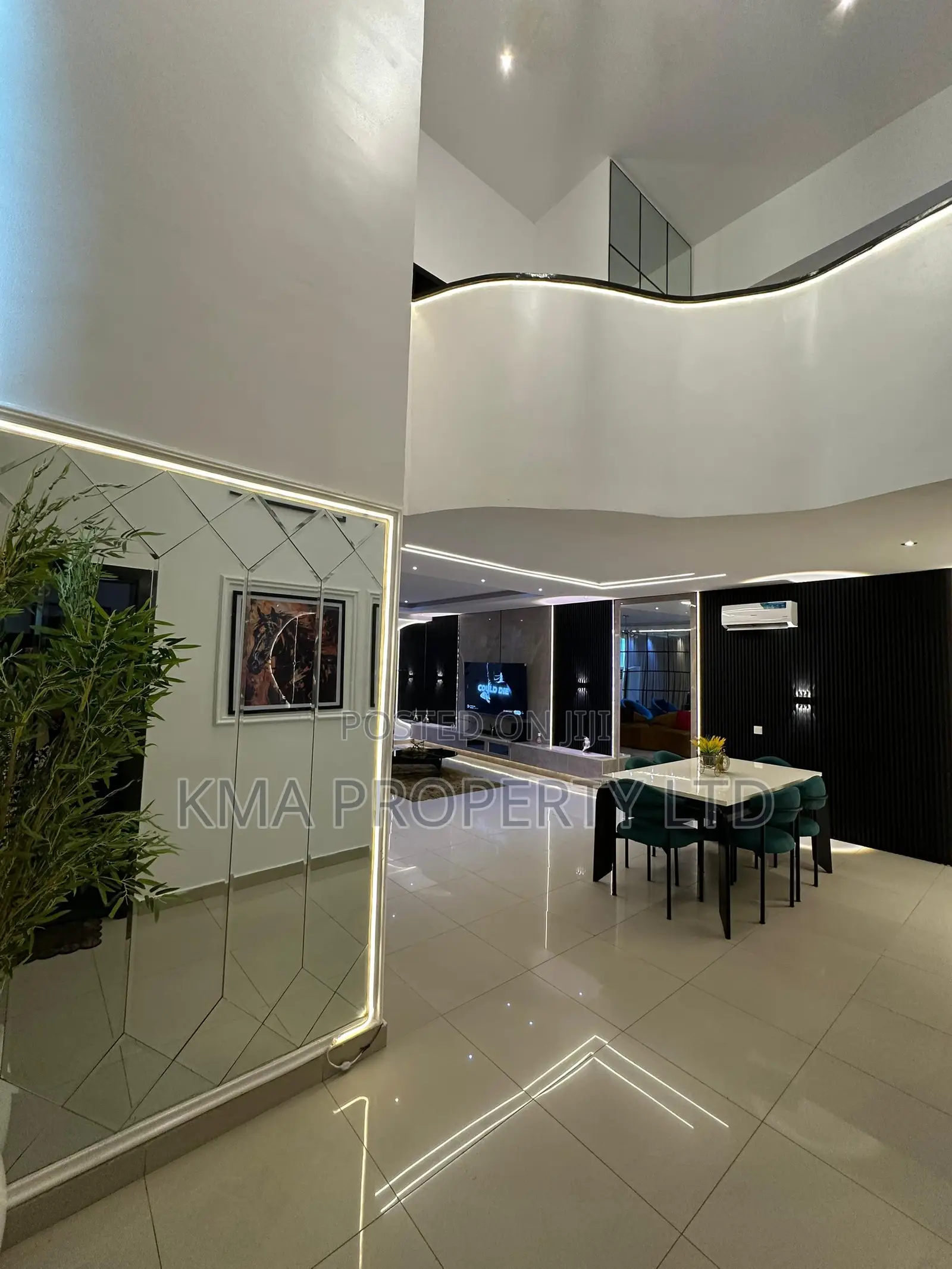 Luxurious 4 Bedroom Massionette With Snooker Pool and Gym in Ikate
