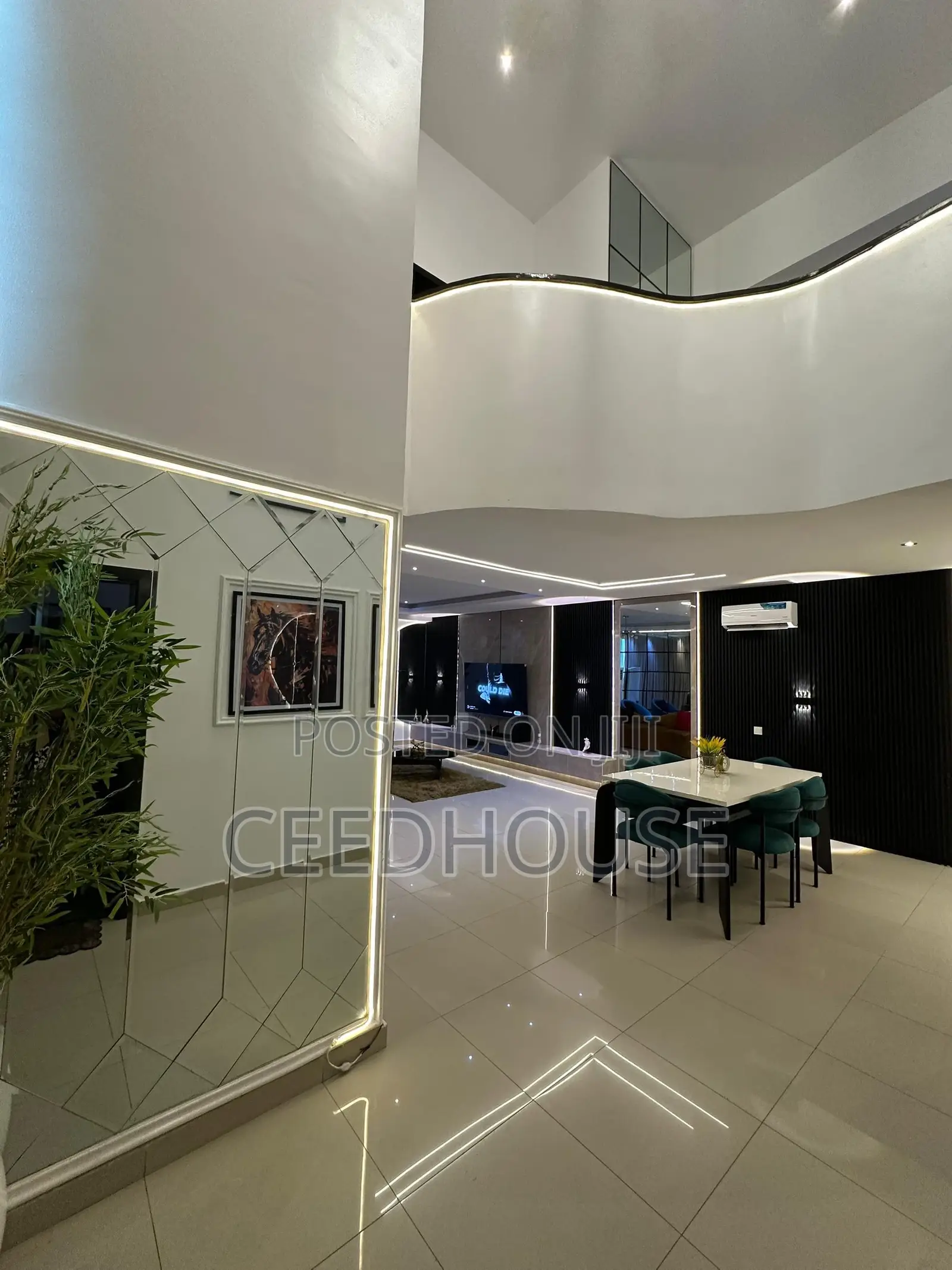 Luxurious 4 Bedroom Massionette With Snooker Pool and Gym in Ikate