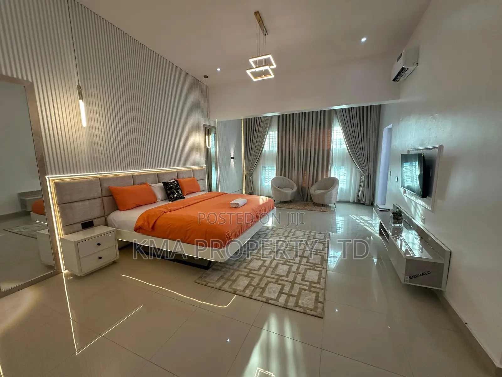 Luxurious 4 Bedroom Massionette With Snooker Pool and Gym in Ikate