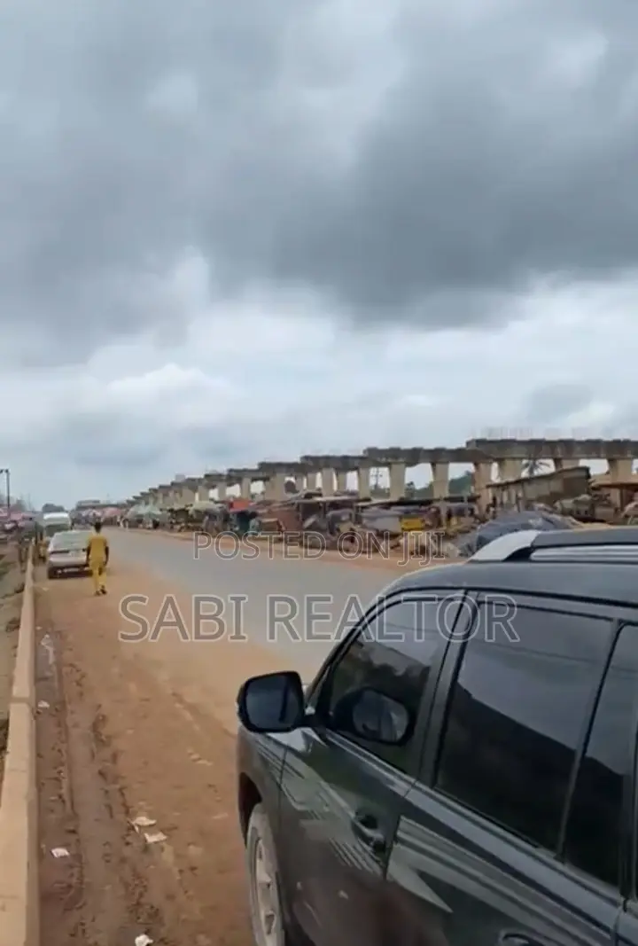 12 Plots of Prime Land With Cofo at Lusada Express Way by the Bridge in Agbara-Igbesan