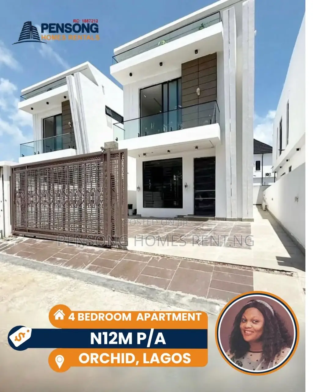 4bdrm Duplex in Orchid Lekki for rent in Lekki Expressway