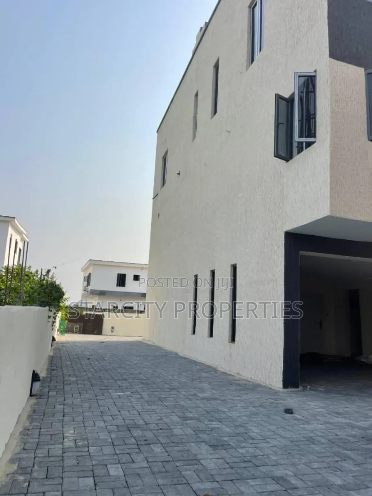 Furnished 4bdrm Townhouse/Terrace in Secured Estate, Abijo for sale in Abijo