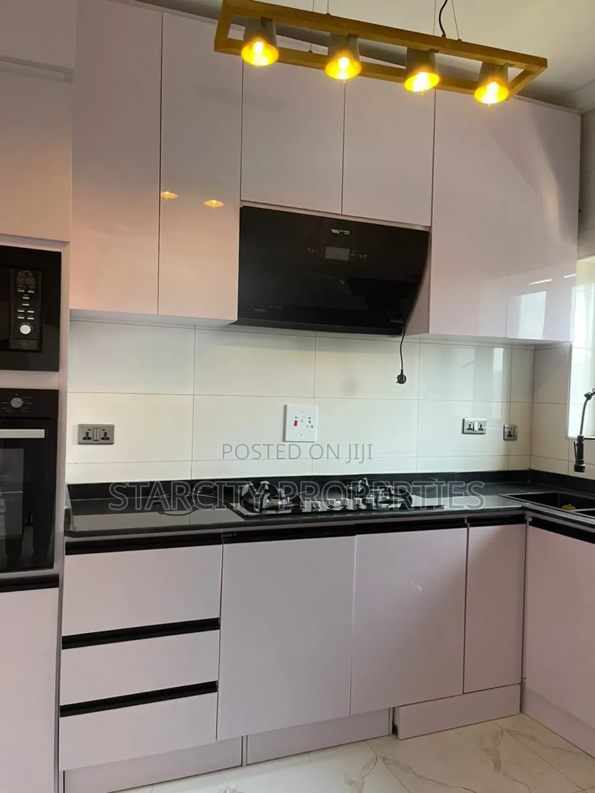 Furnished 4bdrm Townhouse/Terrace in Secured Estate, Abijo for sale in Abijo