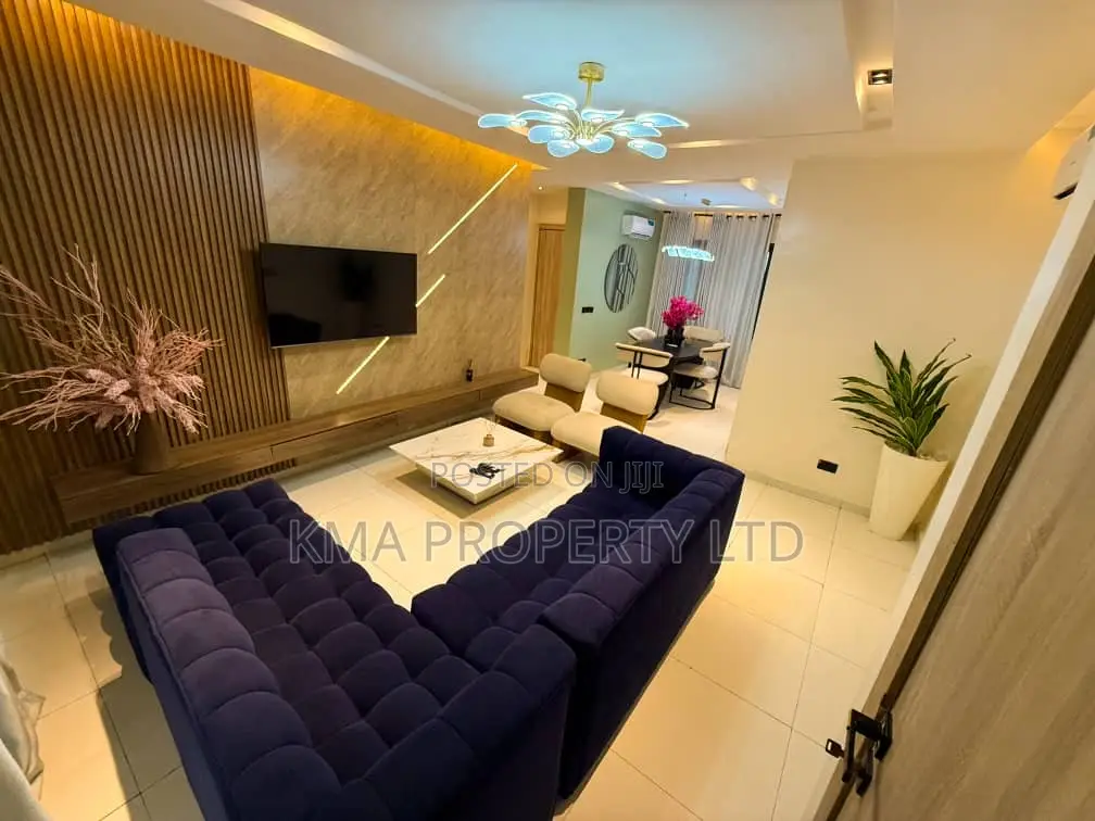Tastefully Furnished 2 Bedrooms Apartment With Ps5 and Pool in Ikate