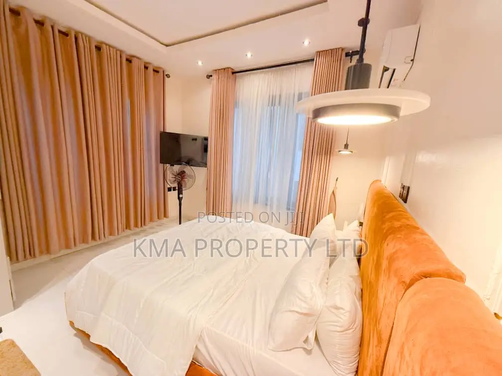 Tastefully Furnished 2 Bedrooms Apartment With Ps5 and Pool in Ikate