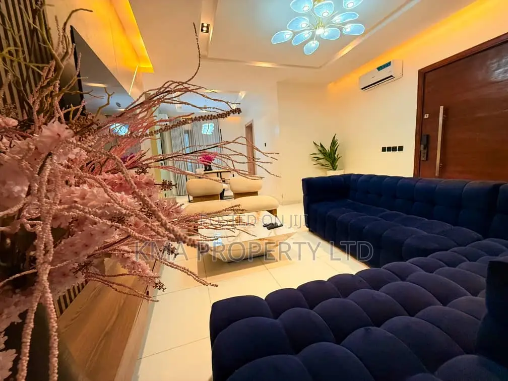 Tastefully Furnished 2 Bedrooms Apartment With Ps5 and Pool in Ikate