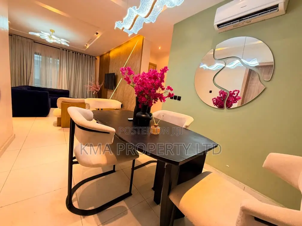 Tastefully Furnished 2 Bedrooms Apartment With Ps5 and Pool in Ikate