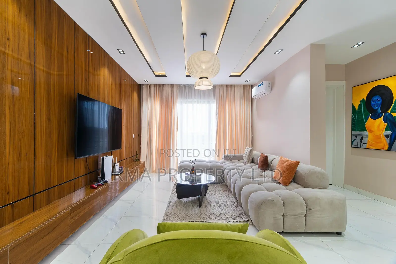 Newly Launched Luxurious 3 Bedroom Apartment With Ps5 in Ikate