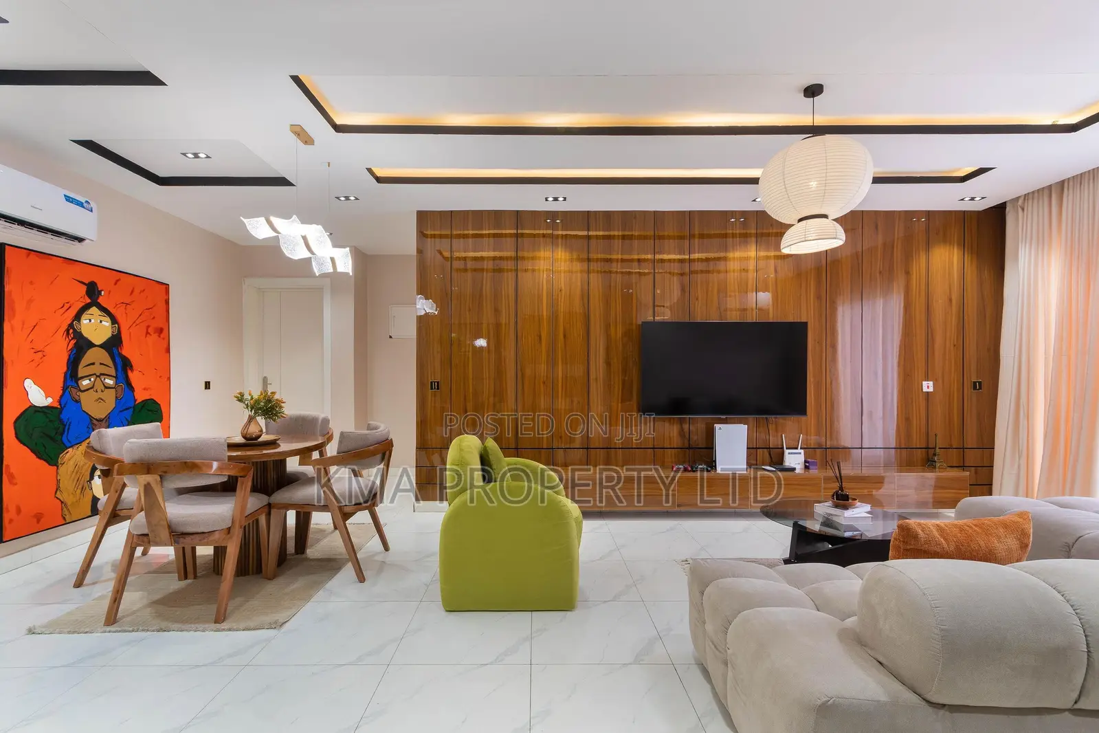 Newly Launched Luxurious 3 Bedroom Apartment With Ps5 in Ikate