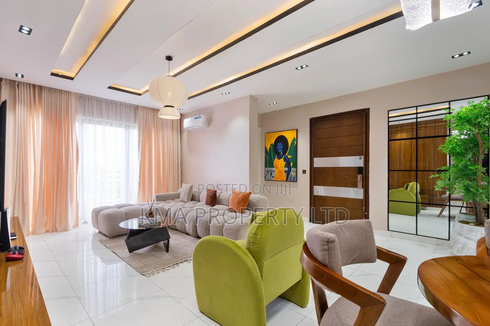 Newly Launched Luxurious 3 Bedroom Apartment With Ps5 in Ikate