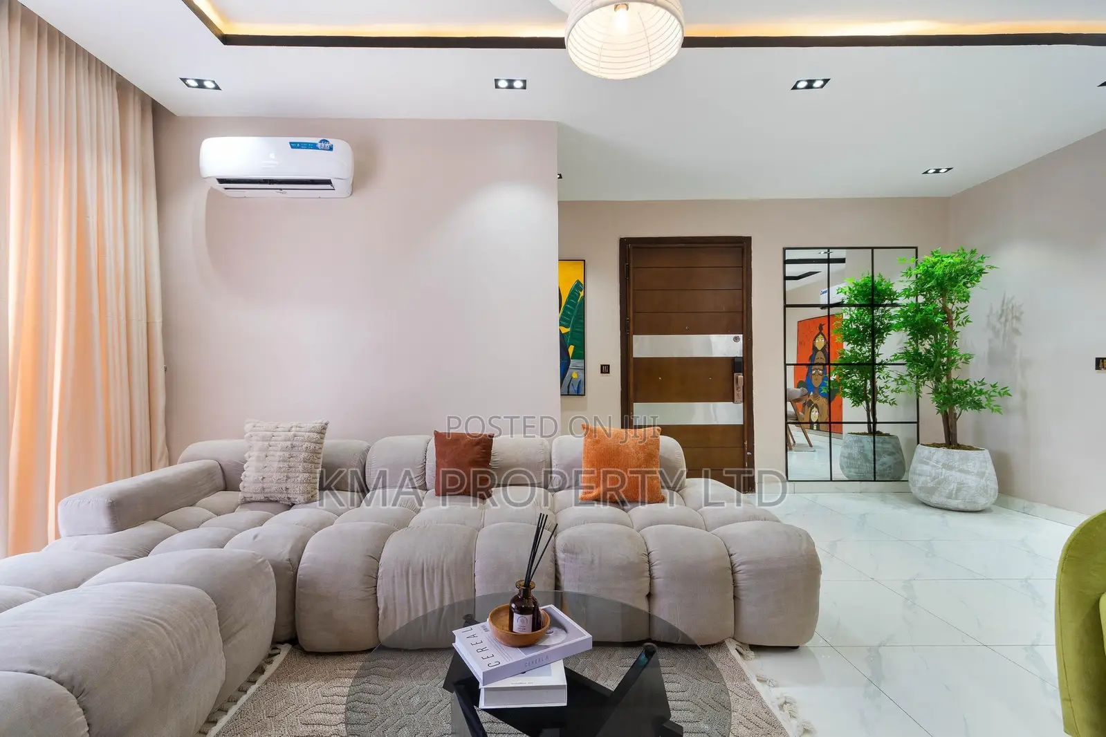 Newly Launched Luxurious 3 Bedroom Apartment With Ps5 in Ikate