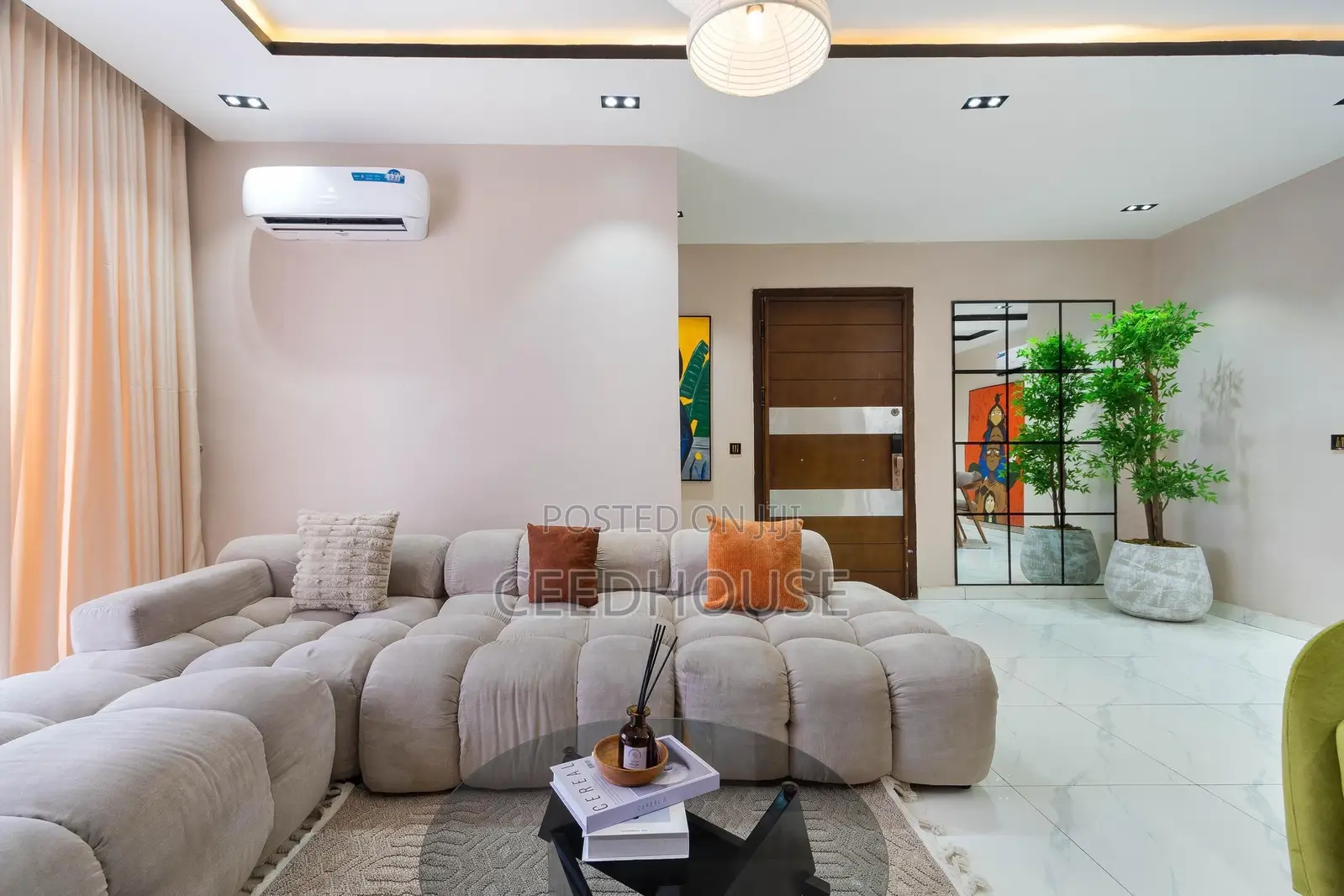 Newly Launched Luxurious 3 Bedroom Apartment With Ps5 in Ikate