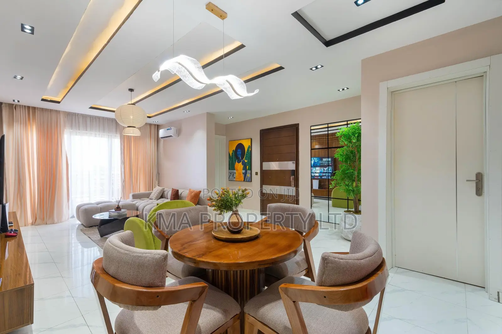 Newly Launched Luxurious 3 Bedroom Apartment With Ps5 in Ikate