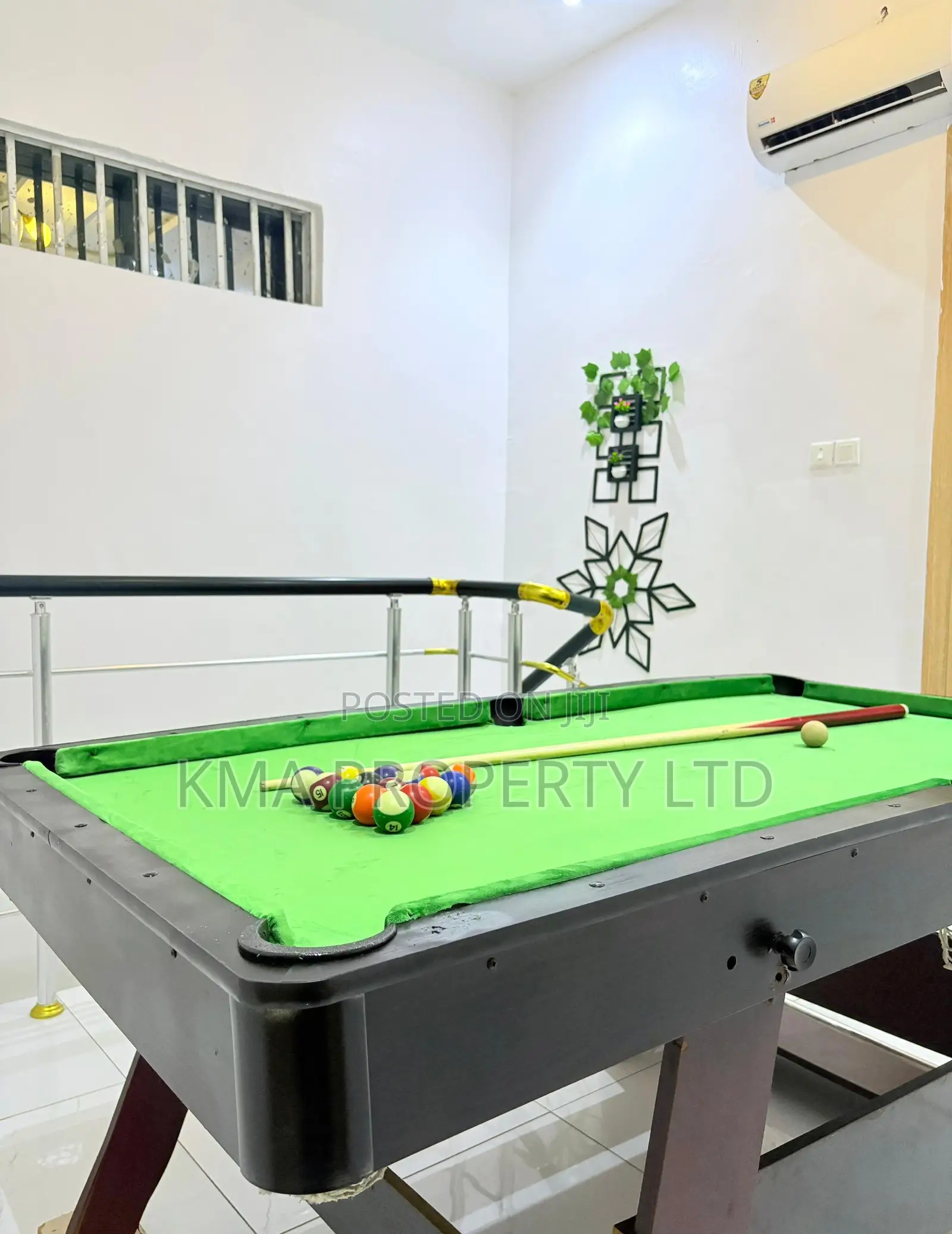 Luxurious 2/3 Bedroom Apartment With Games in Ikota