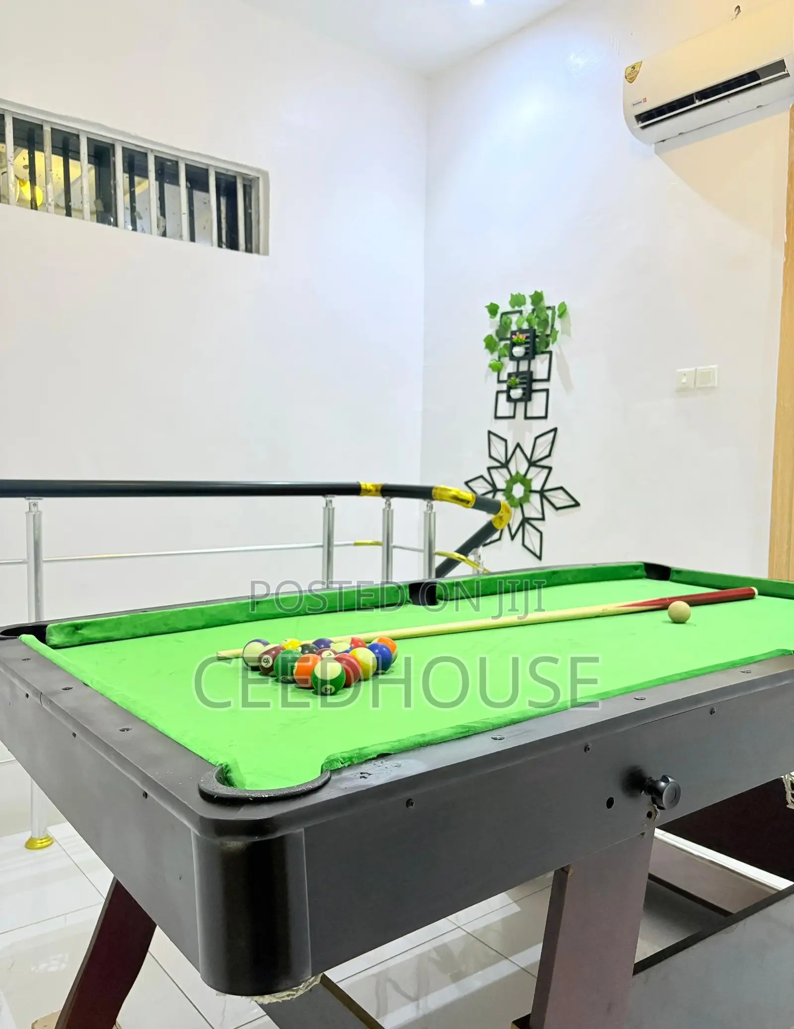 Luxurious 2/3 Bedroom Apartment With Games in Ikota