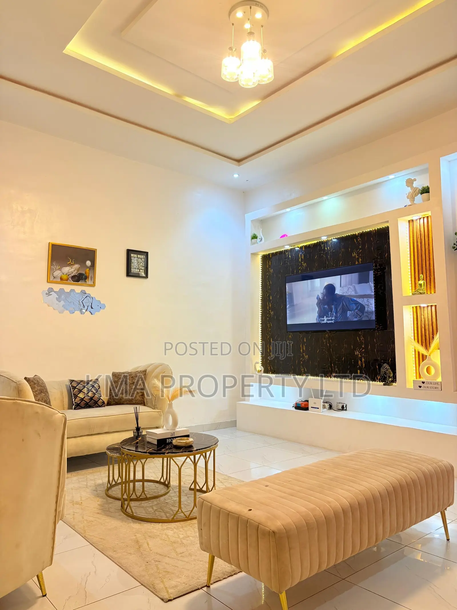 Luxurious 2/3 Bedroom Apartment With Games in Ikota