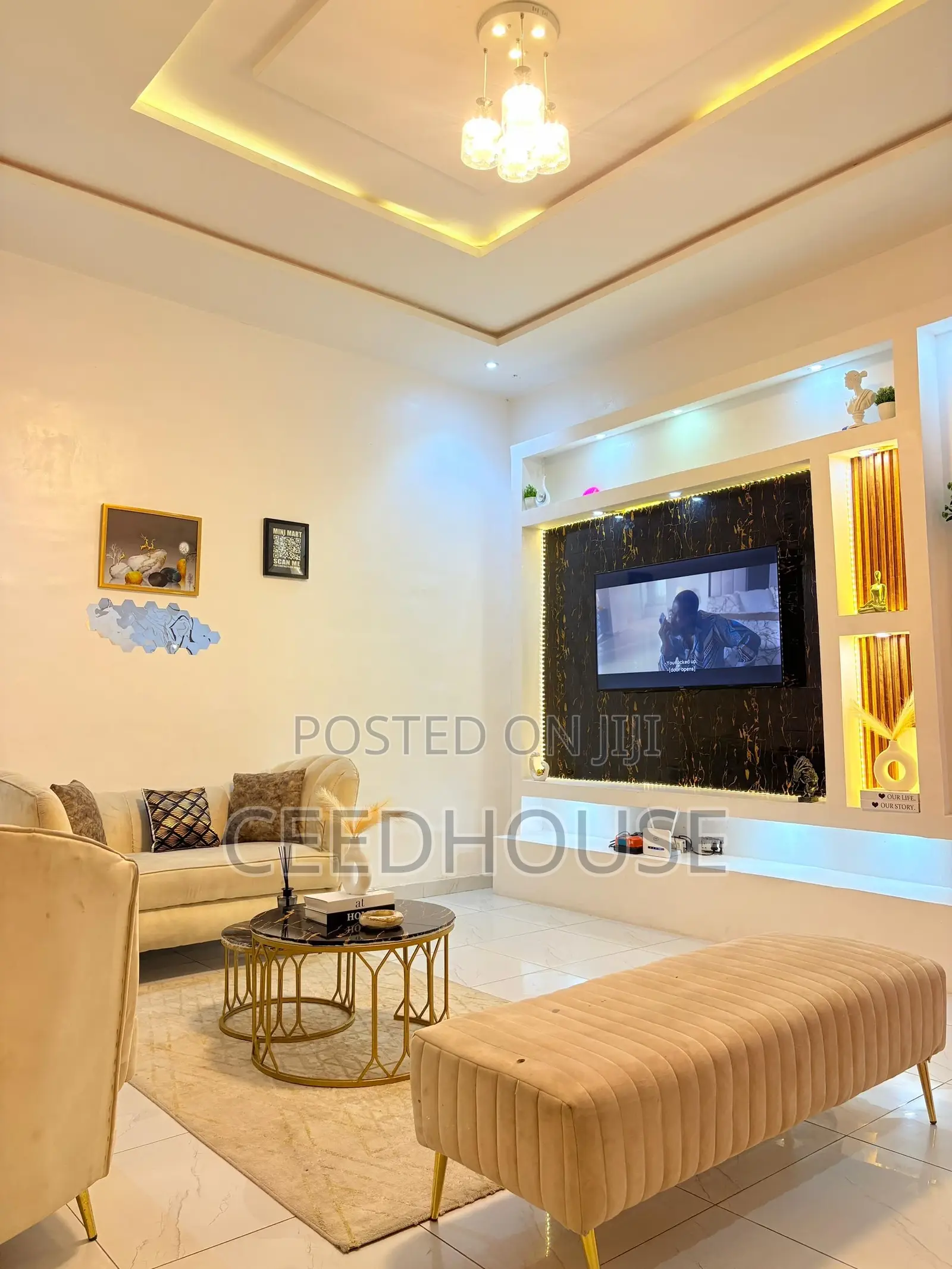 Luxurious 2/3 Bedroom Apartment With Games in Ikota