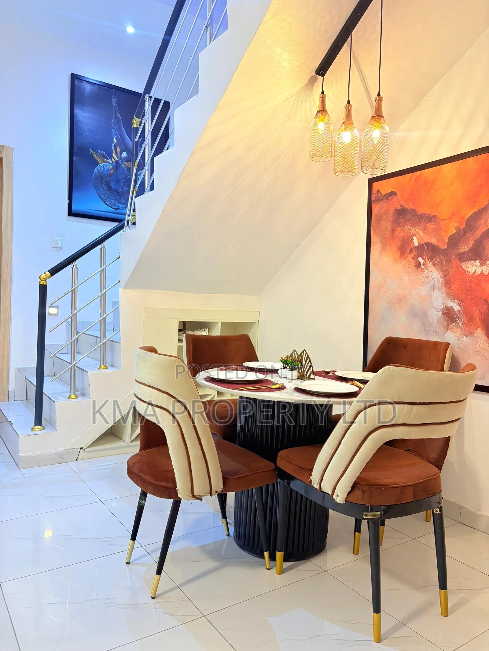 Luxurious 2/3 Bedroom Apartment With Games in Ikota